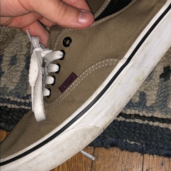 dark tan vans